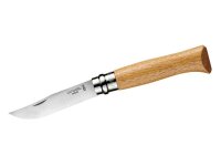 Opinel Taschenmesser No 08, Eiche, rostfrei