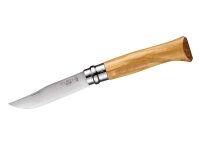 Opinel Taschenmesser No 08, Olive, rostfrei