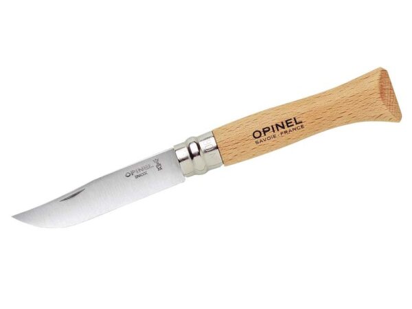 Opinel Taschenmesser No 06, Buche, rostfrei