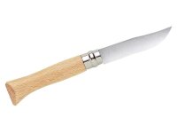 Opinel Taschenmesser No 06, Buche, rostfrei