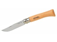 Opinel Taschenmesser No 10, Buche, rostfrei