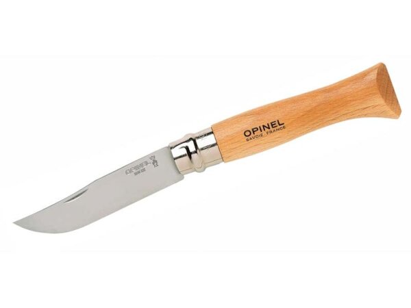 Opinel Taschenmesser No 09, Buche, rostfrei