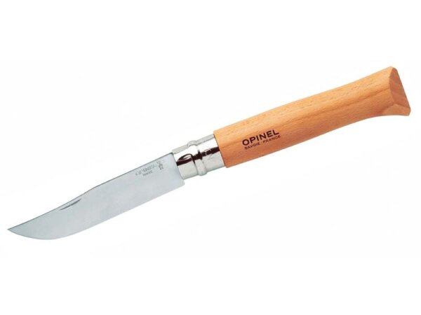 Opinel Taschenmesser No 12, Buche, rostfrei