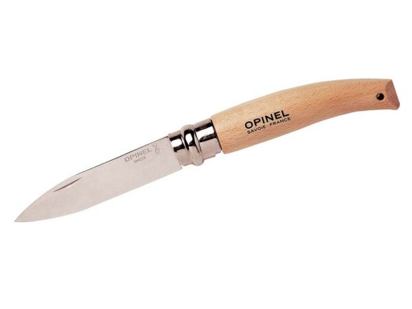Opinel Gärtnermesser No 08, Buche, rostfrei