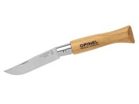 Opinel Taschenmesser No 05, Buche, rostfrei