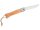 Opinel Taschenmesser No 08, Buche, natur, rostfrei, Lederkordel