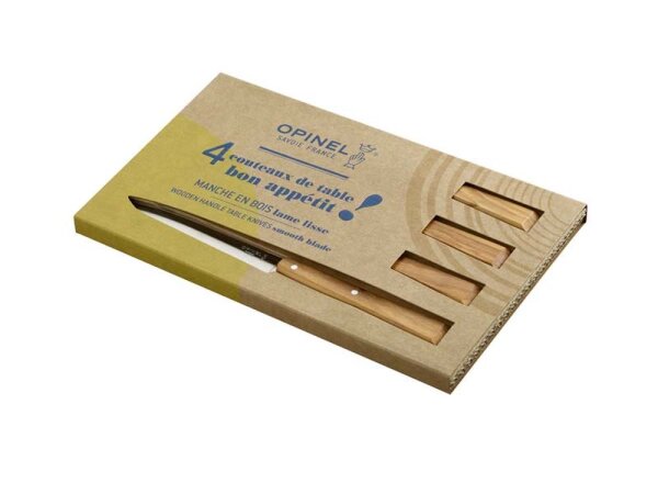 Opinel Messersatz Esprit Sud Olivenholz