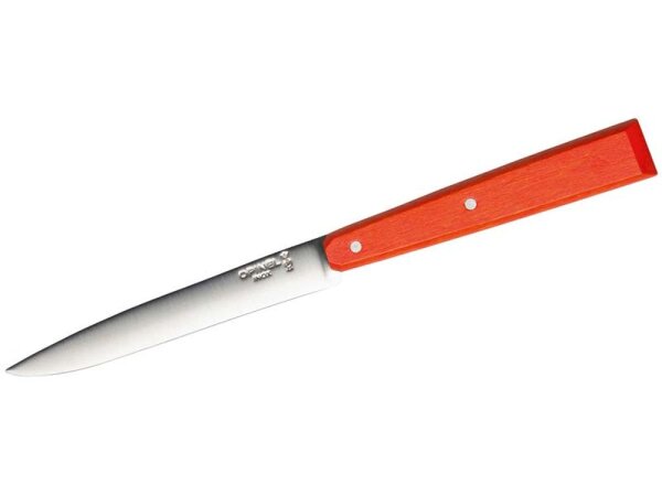 Opinel Tafelmesser POP SPIRIT, Buche, orange, rostfrei