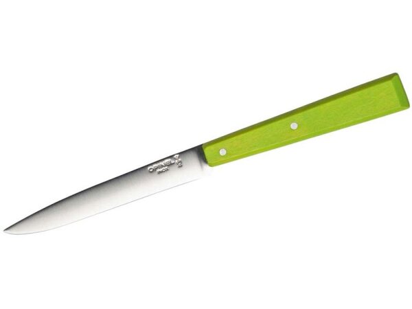 Opinel Tafelmesser POP SPIRIT, Buche, grün, rostfrei
