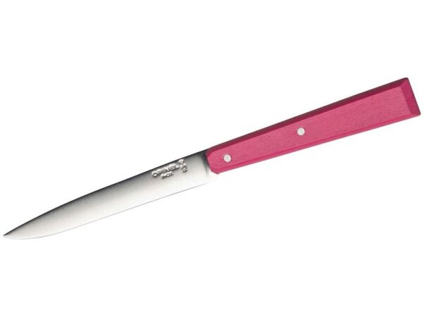 Opinel Tafelmesser POP SPIRIT, Buche, pink, rostfrei