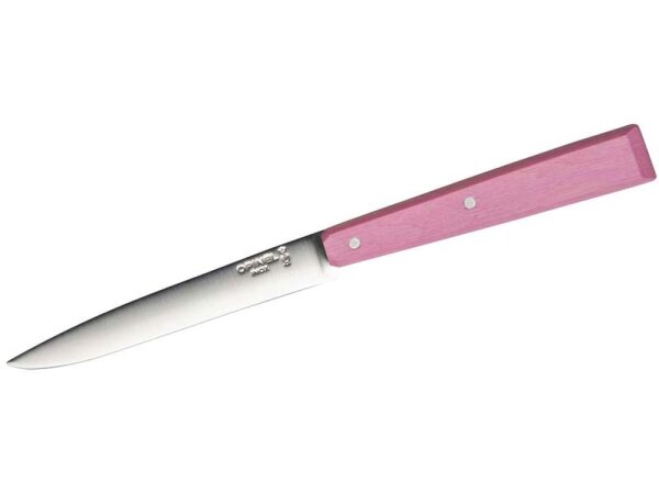 Opinel Tafelmesser COUNTRYSIDE SPIRIT, Buche, pink, rostfrei