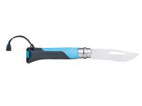 Opinel-Messer Nr. 8 Outdoor, Stahl Sandvik 12C27,...