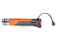 Opinel Taschenmesser No 08 OUTDOOR, orange, rostfrei