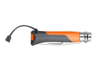 Opinel Taschenmesser No 08 OUTDOOR, orange, rostfrei