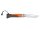 Opinel Taschenmesser No 08 OUTDOOR, orange, rostfrei
