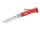 Opinel Taschenmesser No 08 COLORAMA, rot, rostfrei, Kordel