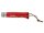Opinel Taschenmesser No 08 COLORAMA, rot, rostfrei, Kordel