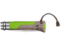 Opinel-Messer Nr. 8 Outdoor, Stahl Sandvik 12C27,...