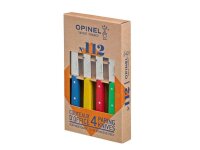 Opinel Küchenmesser No 112 CLASSIC, Set mit 4 Messern