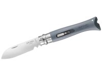 Opinel Taschenmesser No 09 DIY, Polyamid, grau, rostfrei, 2 Bits