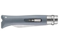 Opinel Taschenmesser No 09 DIY, Polyamid, grau, rostfrei, 2 Bits