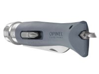 Opinel Taschenmesser No 09 DIY, Polyamid, grau, rostfrei, 2 Bits