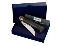 Opinel Taschenmesser No 08, Ebenholz, rostfrei