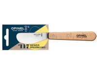 Opinel Aufstrichmesser No 117, rostfrei, Buche, natur