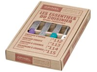 Opinel Küchenmesser-Set LES ESSENTIELS Art Deco,...