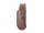 Braunes Lederetui, mit Gürtelschlaufe,, für Messer mit 10 cm Heftlänge
