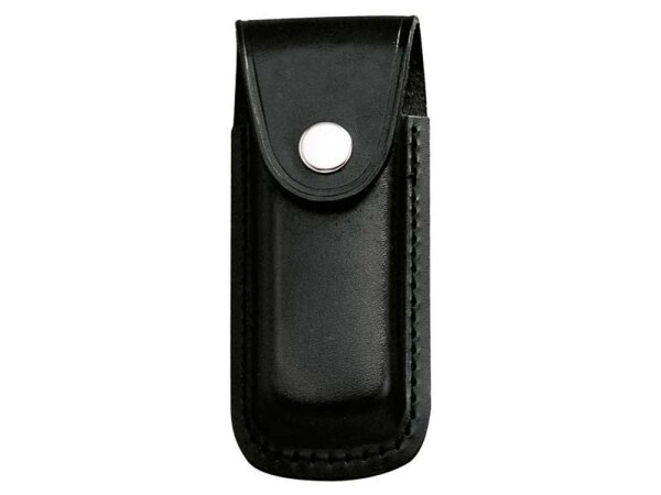 Herbertz MesserEtui, schwarzes Leder, 11 cm Heftlänge