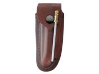 Braunes Leder-Etui, für Laguiole-Messer mit 12 cm...