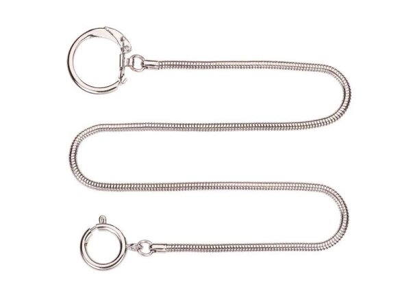 Schlangenkette mit Ring,