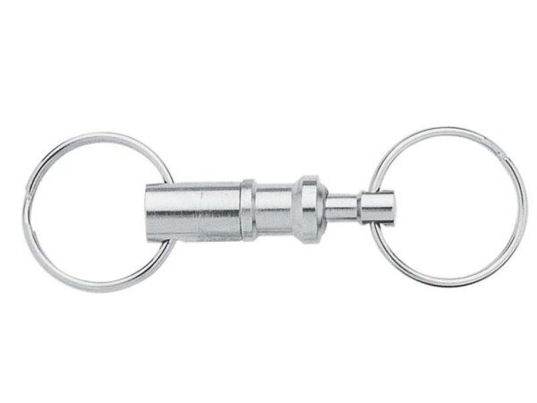 HERBERTZ Ketten-Kupplung Ringe Schlüsselring Anhänger  Taschenmesser NEU