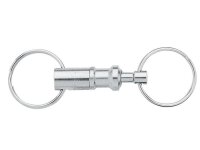 HERBERTZ Ketten-Kupplung Ringe Schlüsselring...