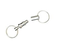 HERBERTZ Ketten-Kupplung Ringe Schlüsselring Anhänger  Taschenmesser NEU