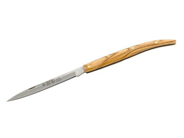 Nieto Taschenmesser, Stahl AN.58, Olivenholz,, Heftlänge 9 cm