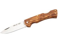 Nieto Taschenmesser, AN.58 Stahl, Olivenholz-Griffschalen