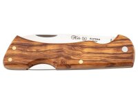 Nieto Taschenmesser, AN.58 Stahl, Olivenholz-Griffschalen
