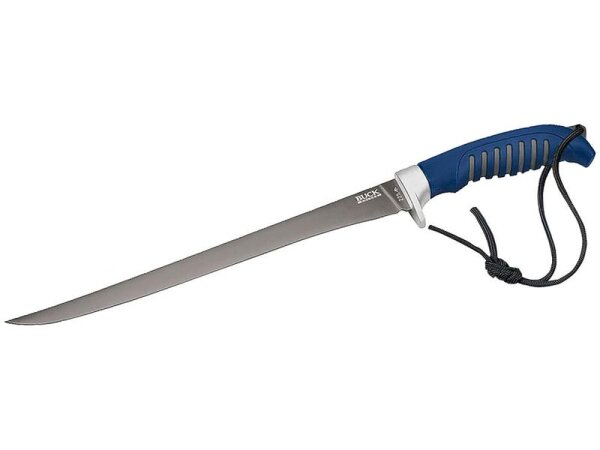 Buck Filetiermesser, Modell Silver Creek Large Fillet,, Stahl 420J2, Thermoplast-Griff, Kunststoff-Scheide