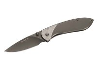 Buck Einhandmesser Nobleman, Stahl 440 A, Edelstahl-Heft...