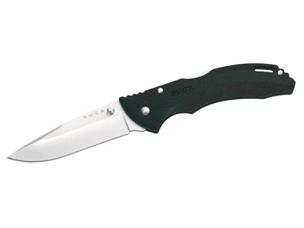Buck Einhandmesser Bantam, Stahl 420 HC,, thermoplastischer Kunststoff, Clip