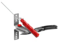 Lansky Schärfset, mit 3 Abziehsteinen, grob, mittel, fein, inkl. Klammer, Führungsstäbe, Schleiföl, Transportbox