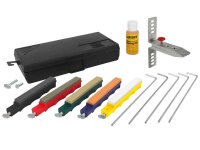 Lansky Schärfset, m. 5 Abziehsteinen, sehr grob b....