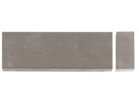 Wasser-Abziehstein, 20 x 5 cm, feinstes Korn, mit Aufreiber,