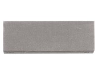 Silicium-Carbid Abziehstein, 20 x 5 cm, feines Korn,