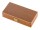 Hartkopf Militär-Taschenmesser, Stahl 1.4034, Ebenholz,, Neusilber-Backen, Holzbox