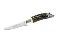 Puma Jagdmesser, Modell Keiler, Stahl 1.4034, Hirschhorn,,