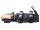 Nieto Jagd-/Outdoormesser LUCUS Buchsbaum, Stahl 1.4116,, Full Tang, rote Fiberglaslagen, Buchsbaumgriff, Lederscheide