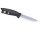 Morakniv Gürtelmesser COMPANION SPARK, rostfreier Stahl,, schwarzer TPE-Griff, Feuerstarter, Polymer-Scheide